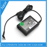 Adaptateur secteur universel 65W PD de haute qualité en gros avec matériau ignifuge ABS/PC pour ordinateur portable LITEON PA-1650-80