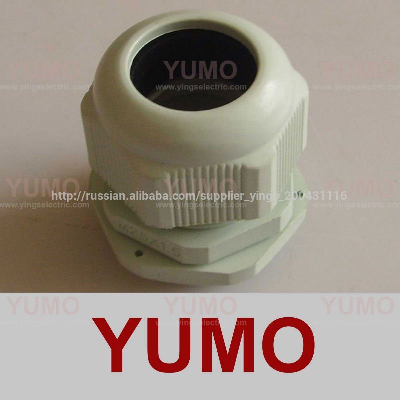 pg9 4-8mm пластиковые нейлона кабельный ввод