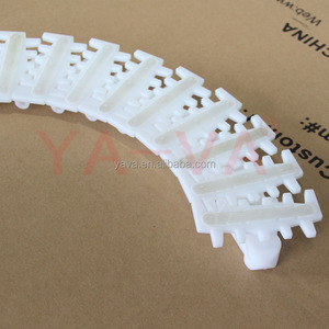 Yüksek sürtünme uygulamaları ile plastik konveyör kemer kauçuk kavrama pedleri - Product Image 2