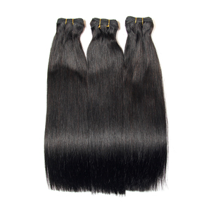 Vente en gros de paquets de cheveux vierges brésiliens Remy de bonne qualité Matière première de qualité 8A Cheveux de vison bon marché - Product Image 2