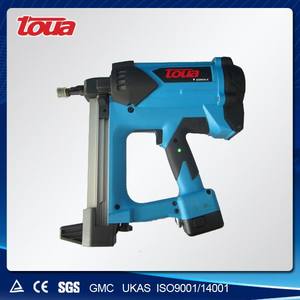 Batería <span class=keywords><strong>de</strong></span> litio / energía <span class=keywords><strong>de</strong></span> Gas inalámbrico clavadora <span class=keywords><strong>de</strong></span> Gas <span class=keywords><strong>de</strong></span> Gas <span class=keywords><strong>pistola</strong></span> GSN40A para <span class=keywords><strong>clavos</strong></span> <span class=keywords><strong>de</strong></span> concreto - Product Image 1