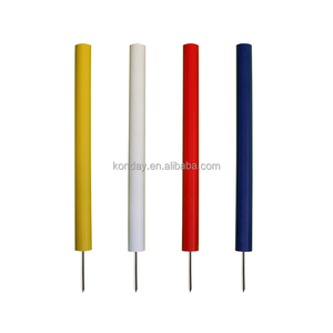 Konday sân golf thiết bị nhựa gỗ Golf OB đánh dấu & nguy hiểm đánh dấu Golf Cổ phần - Product Image 1