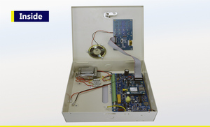 HY-518 Amplia todo alrededor de proteger la alarma de humo del gas del fuego del ladrón para la fábrica del banco de la tienda <span class=keywords><strong>d</strong></span> - Product Image 3