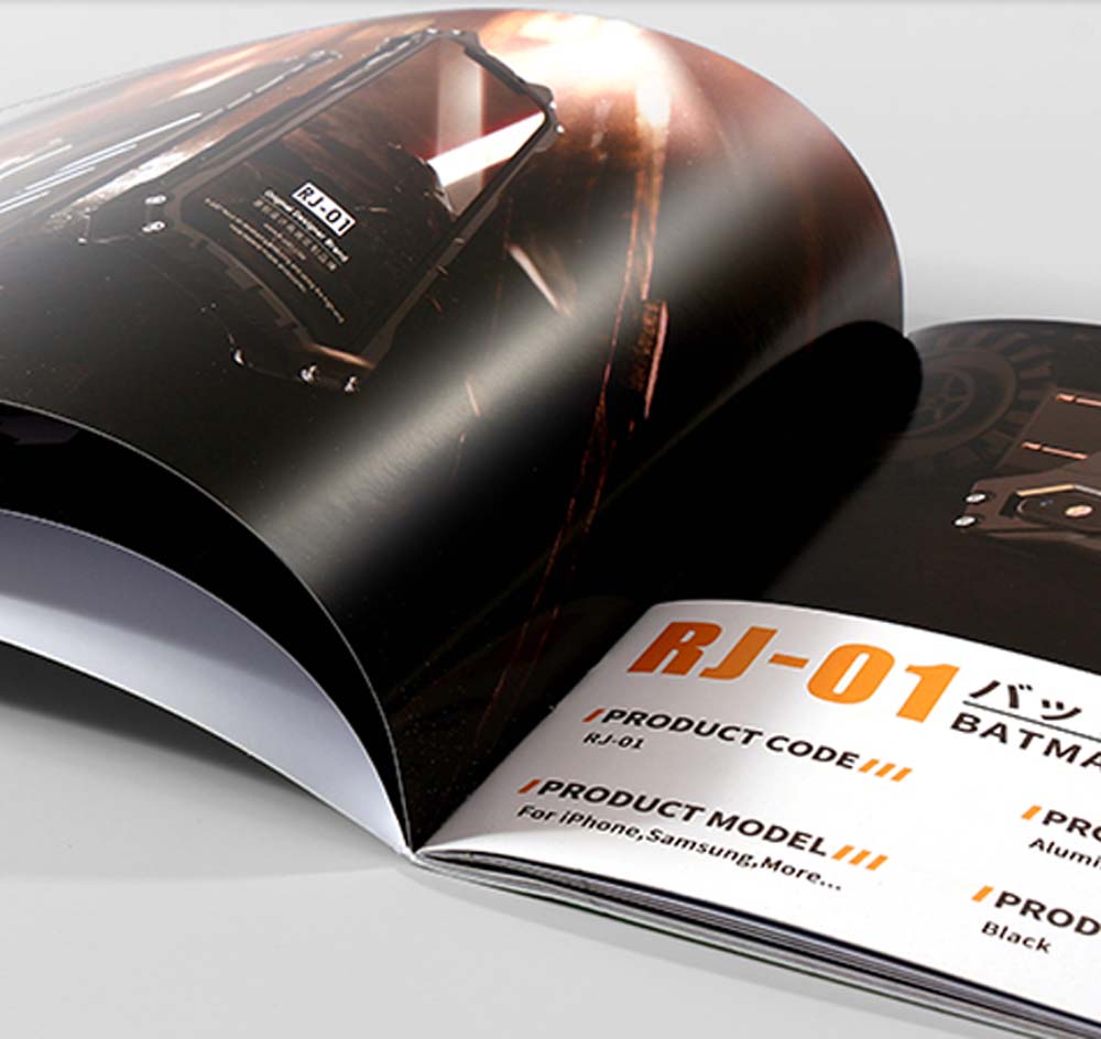 1 pc high quality magazine customized catalog printing booklet printing brochure printing