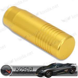 85mm D'or En Aluminium Mini <span class=keywords><strong>Maj</strong></span> Bouton M8x1.25 M10x1.25 M10x1.5 - Product Image 1