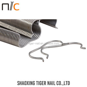 Color plata Industrial cerca steple - Product Image 1