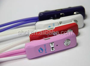 Voiture conduite de sécurité Air Tube sans fil Bluetooth écouteurs FS05 gamme 10 m comme cadeau pour la <span class=keywords><strong>famille</strong></span> - Product Image 4