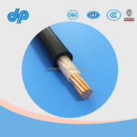 Monopolar Conductor de cobre de baja tensión 500 MCM TTU Cable