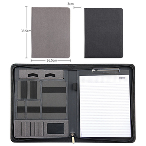 Power <strong>Bank</strong> <strong>A4</strong> Multifunctional Folder Sales Contract This Gift Is Built in 8000 Ma Charging Treasure Manager's Clamp - Product Image 5