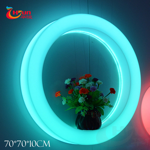 2017 مصنع huajun الطراز الأوروبي الحديث الجدار مصباح للديكور - Product Image 4