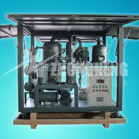 transformator minyak filtrasi merampingkan mesin / pabrik pengolahan minyak transformator / degasification / dehidrasi 
