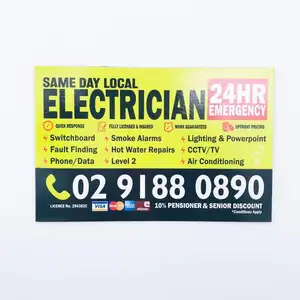 Australia Electrical Plumbing Advertising Cheaper Fridge Magnets