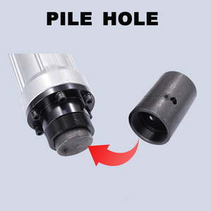 Equipo <span class=keywords><strong>de</strong></span> construcción, proyecto vial, <span class=keywords><strong>de</strong></span> tierra eléctrico atornillador, suministro directo <span class=keywords><strong>de</strong></span> fábrica, máquina <span class=keywords><strong>de</strong></span> apilado - Product Image 3