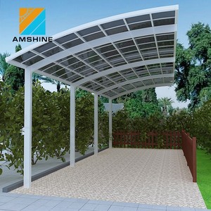En plein air en aluminium cadre <span class=keywords><strong>carport</strong></span> <span class=keywords><strong>abri</strong></span> de voiture - Product Image 3