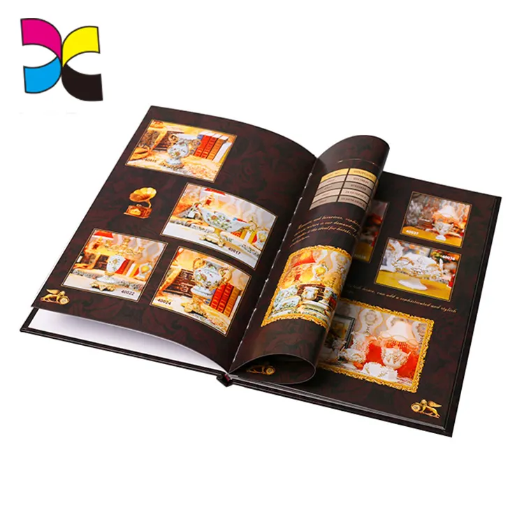 Nieuwe Ontwerp Recyclebaar Pagina 'S A4 A5 A6/Aangepaste Cover Golden Hot Stamping Naaien En Editie Binding Boeken Afdrukken