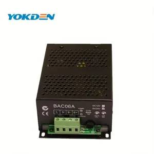 Genset 12V Battery Charger BAC06A with Stable Function