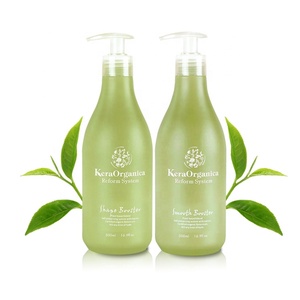 Crema alisadora de cabello de queratina orgánica, sin formaldehído, tratamiento para el cabello MOQ bajo - Product Image 1