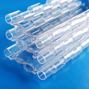 Gran Angular de Visión de Policarbonato Transparente Persianas - Product Image 1