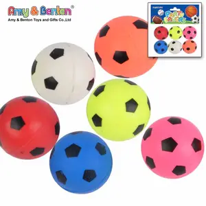 Best Selling Futebol design Bouncy soccer Ball 27mm Vending Machine