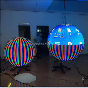 P4 Kapalı <span class=keywords><strong>LED</strong></span> video küre 1 m çap reklam topu ekran - Product Image 4