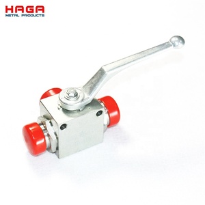 Thủy lực áp lực cao bóng van thủy lực BSP/NPT chủ đề 3 cách áp lực cao bóng van - Product Image 3