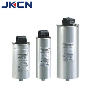 Condensateur de condensateur à Film numérique, Correction du moteur de puissance, Type cylindrique, avec CE