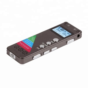 Venta caliente V31 registrador del u-disco 8 GB secreto Grabación de voz con micrófono y función de reproductor MP3 gris - Product Image 5