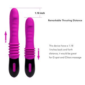 Mainan <span class=keywords><strong>Vibrator</strong></span> Hismith Multi Frekuensi untuk Wanita, Mesin Seks Otomatis dengan Berbagai Kecepatan Getaran, <span class=keywords><strong>Vibrator</strong></span> Titik-G, Mainan Dewasa untuk Wanita - Product Image 5