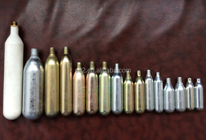 Fabrika kaynağı 25g <span class=keywords><strong>CO2</strong></span> çelik gaz kartuşu yüksek basınçlı lastik şişirme endüstriyel kullanım için en rekabetçi fiyat - Product Image 4