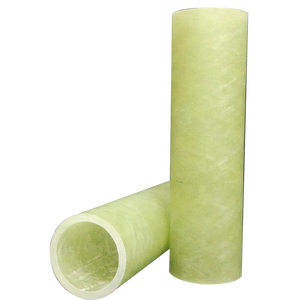 Tubo de lámina de varilla de fibra de vidrio laminado sin revestimiento de vidrio epoxi - Product Image 6