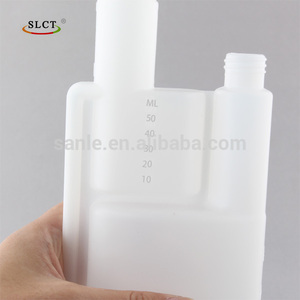 Bottiglia Bettix 16 Oz Con Due Colli E Tappo – Misuratore E Versatore Angolato Per Liquidi