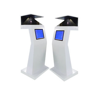 Reproductor multimedia 3D <span class=keywords><strong>proyector</strong></span> holográfico publicidad escaparate para museo/joyería/Biblioteca - Product Image 1