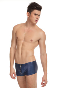 Nuevo cuero de la llegada ropa interior para <span class=keywords><strong>hombre</strong></span> del boxeador cortos <span class=keywords><strong>botín</strong></span> calzoncillos para <span class=keywords><strong>hombre</strong></span> ropa interior para <span class=keywords><strong>hombre</strong></span> - Product Image 3