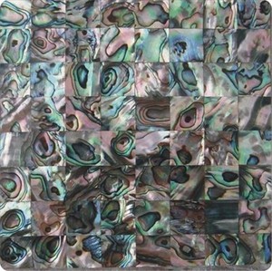 Mother of Pearl Veneer/sheet/seashell Backsplash <strong>Mosaic</strong> - Product Image 4