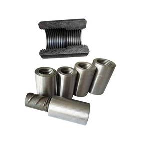 Gân thanh thép kết nối tay áo kỹ thuật xây dựng thép chủ đề kết nối thép cây coupler - Product Image 6