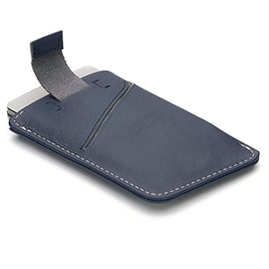Anteriore personalizzata Tasca In Vera Pelle RFID Blocco della carta di Piccolo Minimo Slim Pull Tab Della Carta di Credito Del Raccoglitore Del Supporto Sottile E Minimalista <span class=keywords><strong>Portafoglio</strong></span> - Product Image 5