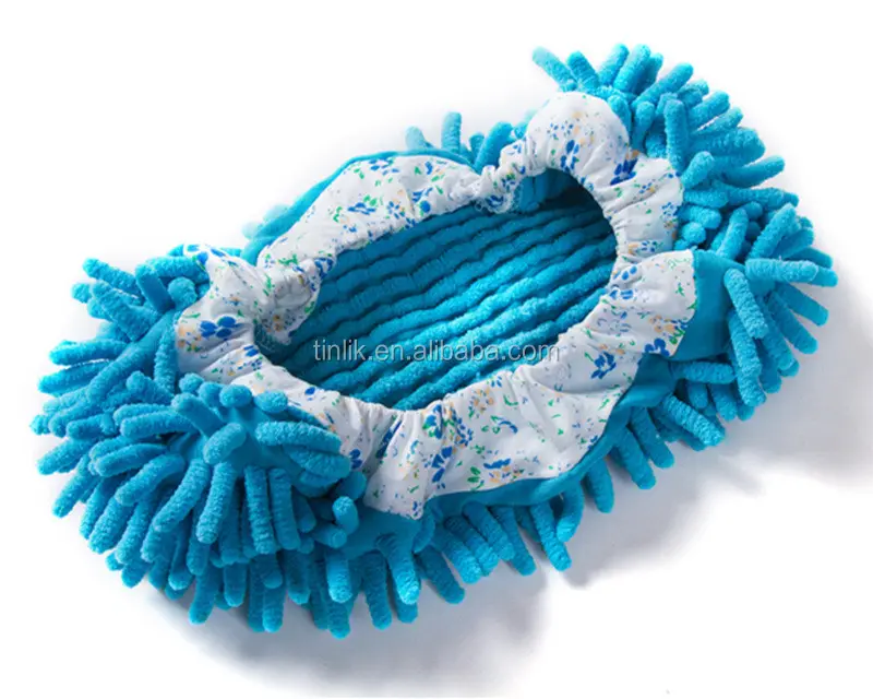 Hoge Absorberende Multi-purpose Microfiber Mop Schoenen