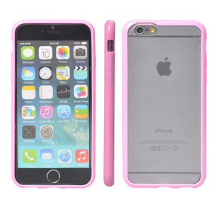 Colorful TPU plastique Transparent dur téléphone couverture arrière pour Apple iphone 6 / 6 <span class=keywords><strong>s</strong></span> - Product Image 3