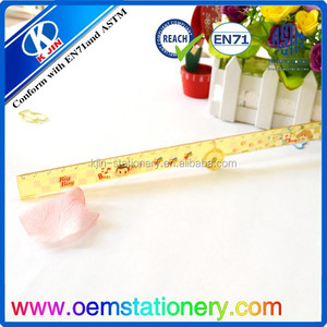 chất lượng cao 30cm thư mục nhựa cai trị cho bé - Product Image 4