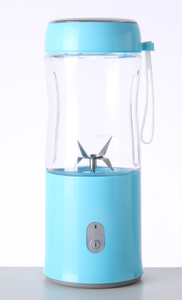 Nuovo frullato di <span class=keywords><strong>frutta</strong></span> ricaricabile USB miscelazione frullatore portatile a 6 lame - Product Image 4