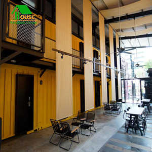ร้านกาแฟคอนเทนเนอร์ บ้านเหล็กสำเร็จรูปสร้างเร็ว - Product Image 4
