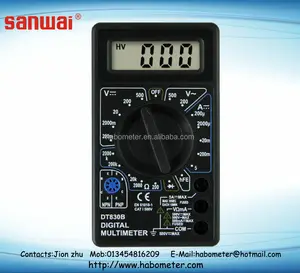 digital multimeter DT830B CE(CAT I) small multimeter