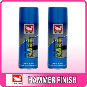 Super Effect Free Sample Multi-color And Color Customized Hammer Effect Aerosol Spray Paint