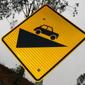 Cường độ cao Prismatic hip phản chiếu tấm CuộN Pet khả năng hiển thị cao dấu hiệu giao thông cảnh báo có thể in Băng dấu hiệu giao thông - Product Image 6