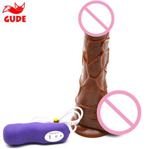 En iyi Fiyat CE Onaylı Sevimli 2 In 1 Vibratör Kadınlar Için Dildos Gerçek Cilt Duygu Pil Yapay Penis - Product Image 1