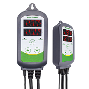Inkbird-controlador de temperatura para el congelador del pecho, termostato digital para reptiles, itc-308, enchufe au - Product Image 5