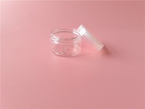 Conteneurs de stockage pour slime de 3,4 oz, pots en plastique transparents vides à large ouverture avec couvercles translucides pour slime DIY - Product Image 3