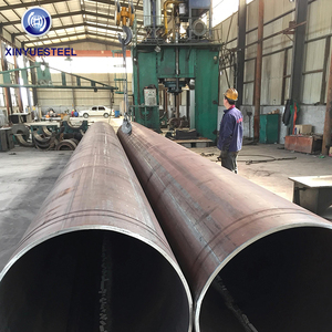 Tubería de Acero DIN 2394 Fabricada en China, Diámetro Exterior de 600 mm con Técnica ERW para Aplicaciones Estructurales - Product Image 5