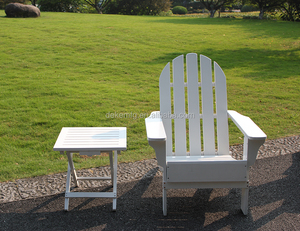 Adirondack Sedia Pieghevole per Esterni Mobili di Colore Bianco Reclinabile Pesca di Campeggio Spiaggia di <span class=keywords><strong>Legno</strong></span> Sedia Da <span class=keywords><strong>Giardino</strong></span> - Product Image 6