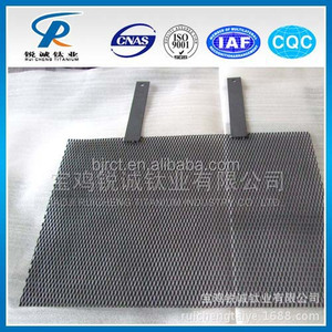 Platinized o mmo rivestito in titanio anodo elettrodi - Product Image 5